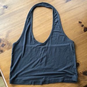 Halter crop top